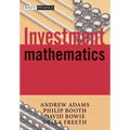 Investment Mathematics