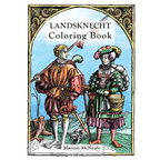 Landsknect Coloring Book