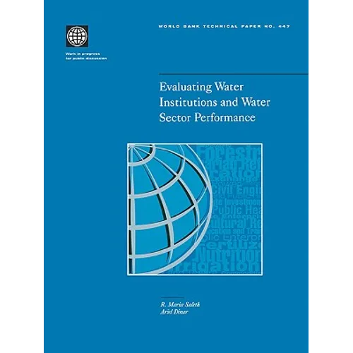 Evaluating Water Institutions and Water Sector Performance