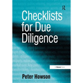 Checklists for Due Diligence