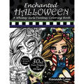 Enchanted Halloween: A Whimsy Girls Fantasy Coloring Book