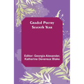 Graded Poetry: Seventh Year