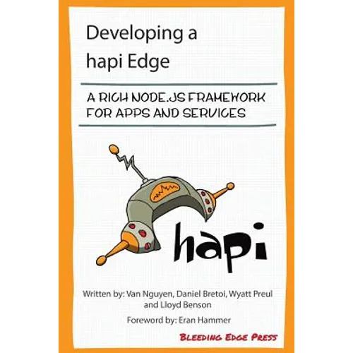 Developing a hapi Edge: A rich Node.js framework for apps and services