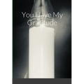 You Have My Gratitude