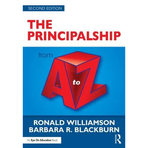 The Principalship from A to Z