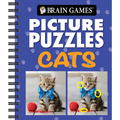 Brain Games - Picture Puzzles: Cats