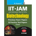 Iit-Jam: M.Sc. (Biotechnology) Previous Years & Practice Test Papers (Solved)