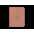 ESV Single Column Journaling Bible (Trutone, Blush Rose, Wildflower Design)