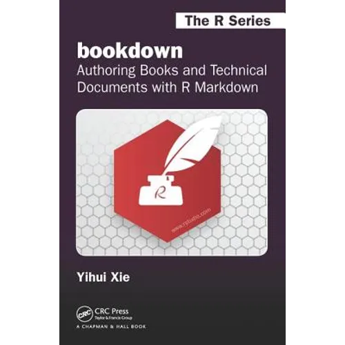 Bookdown: Authoring Books and Technical Documents with R Markdown