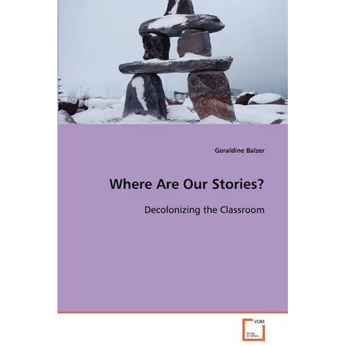 Where Are Our Stories?