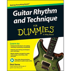 Guitar Rhythm and Techniques for Dummies, Book + Online Video and Audio Instruction
