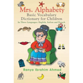 Mrs. Alphabety Basic Vocabulary Dictionary for Children: In Three Languages: English, Italian and French