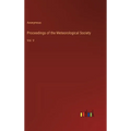 Proceedings of the Meteorological Society: Vol. V