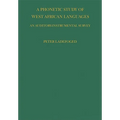 Phonetic Study of West African Languages