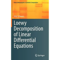 Loewy Decomposition of Linear Differential Equations