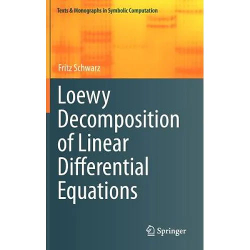 Loewy Decomposition of Linear Differential Equations