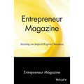 Entrepreneur Magazine: Starting an Import / Export Business