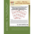 I have ? Who has ? Chain Cards (Four Rules): 35 cards per set, start card and finish card, full card sequences for the teacher to easily track, Sets i
