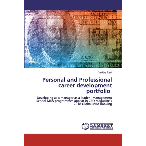 Personal and Professional career development portfolio