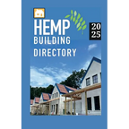 Hemp Building Directory 2025: Guide to the international hemp building industry - Paperback