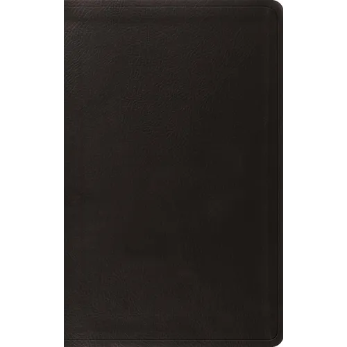 ESV Value Thinline Bible (Trutone, Black)