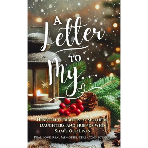 A Letter To My...: Heartfelt Tributes to Mothers, Daughters, and Friends Who Shape Our Lives.