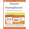 Picture Homophones(TM) Book 2: See the picture, get the word!