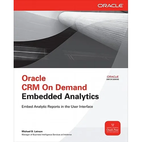 Oracle Crm on Demand Embedded Analytics
