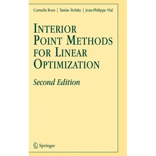 Interior Point Methods for Linear Optimization