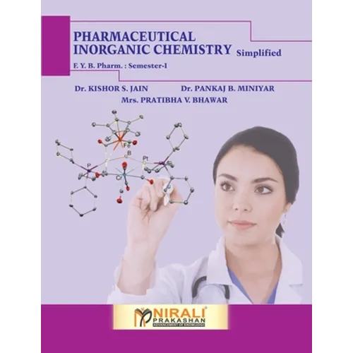 Pharmacuetical Inorganic Chemistry