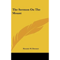 The Sermon On The Mount