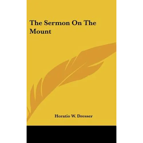 The Sermon On The Mount