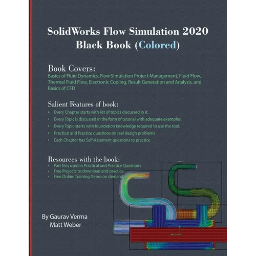 SolidWorks Flow Simulation 2020 Black Book (Colored)