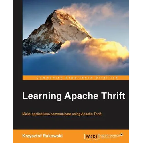 Learning Apache Thrift