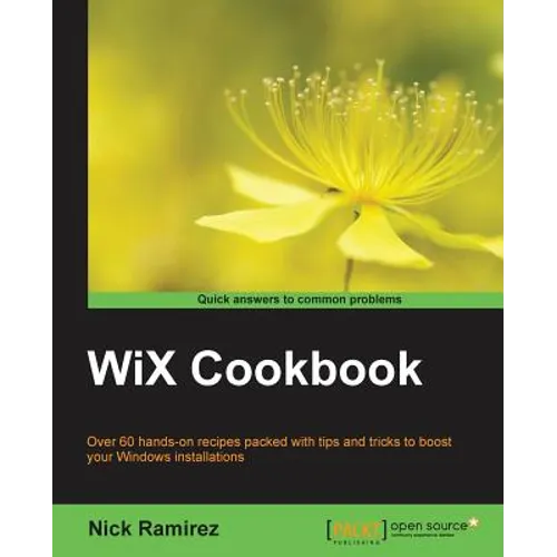 WiX Cookbook
