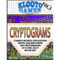 KLOOTO Games CRYPTOGRAMS: Volume I