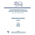 Proceedings of The 23rd World Multi-Conference on Systemics, Cybernetics and Informatics: Wmsci 2019