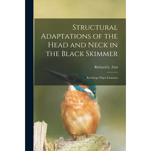Structural Adaptations of the Head and Neck in the Black Skimmer: Rynchops Nigra Linnaeus