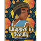 Wrapped in Beauty: Coloring Book