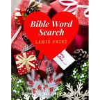 Bible Word Search Large Print: Special Bible Word Search for Adults, Teens and Kids / Easy and Medium Sudoku inside / Amazing Activity Puzzle Game Gif - Paperback