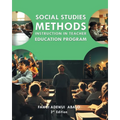 Social Studies Methods Instruction in Teacher Education Program