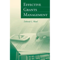 Effective Grants Management: .