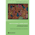 Institutions Taking Root