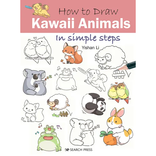 How to Draw Kawaii Animals in Simple Steps