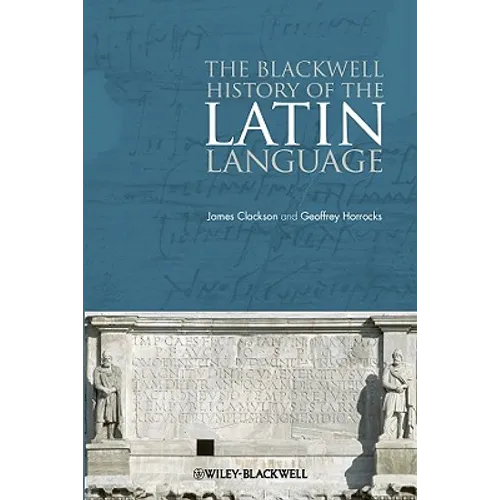 Blackwell History Latin Language