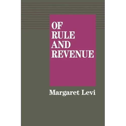 Of Rule and Revenue: Volume 13