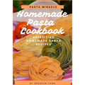Homemade Pasta Cookbook: Appetizing Homemade Pasta Recipes
