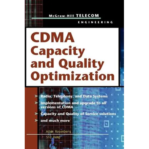 CDMA Capacity and Quality Optimization