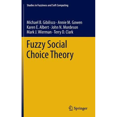 Fuzzy Social Choice Theory