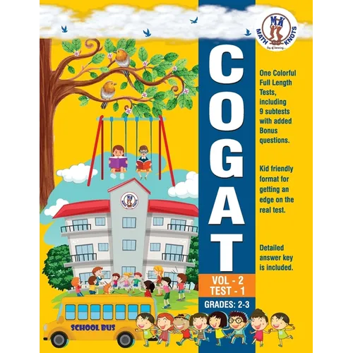 CogAT Form 7 Vol 2 - TEST - 1